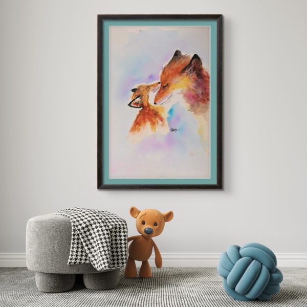 The Fox and Pup