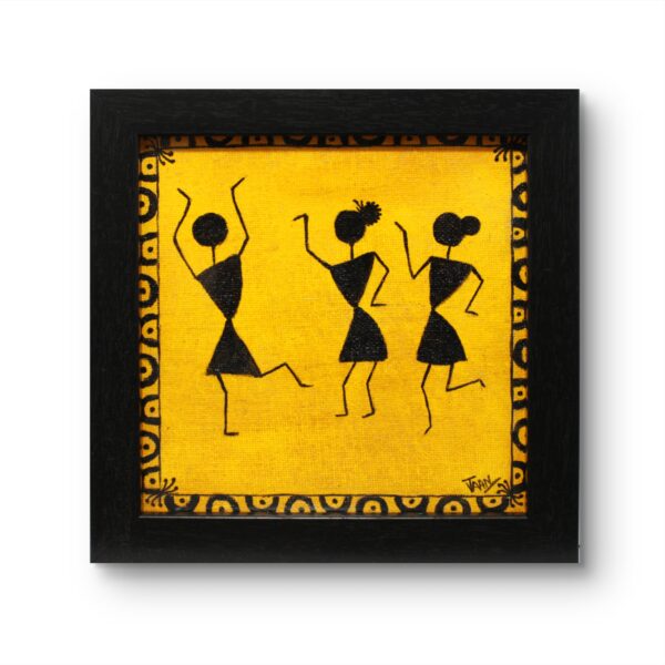 Performers in Warli - Image 4