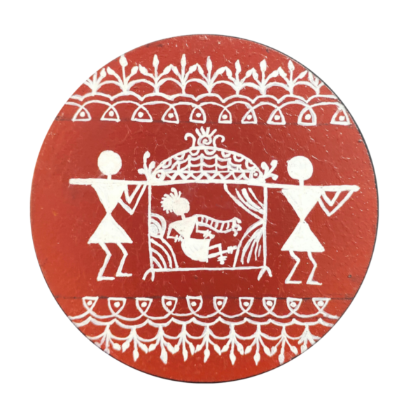 Warli Fridge Magnets - Image 2