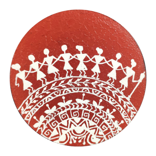 Warli Fridge Magnets - Image 3