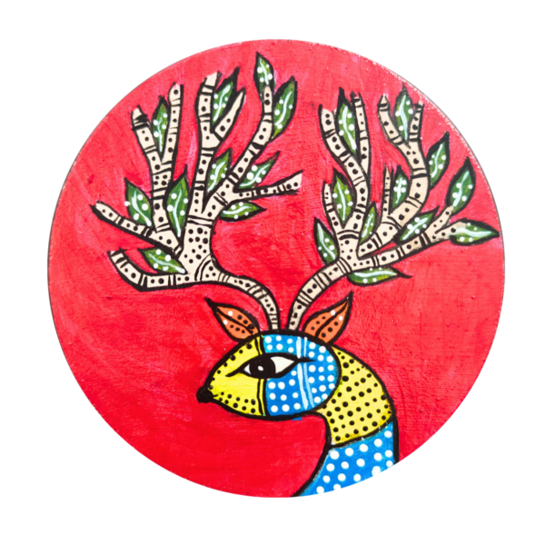 Gond Art Fridge Magnets - Image 2