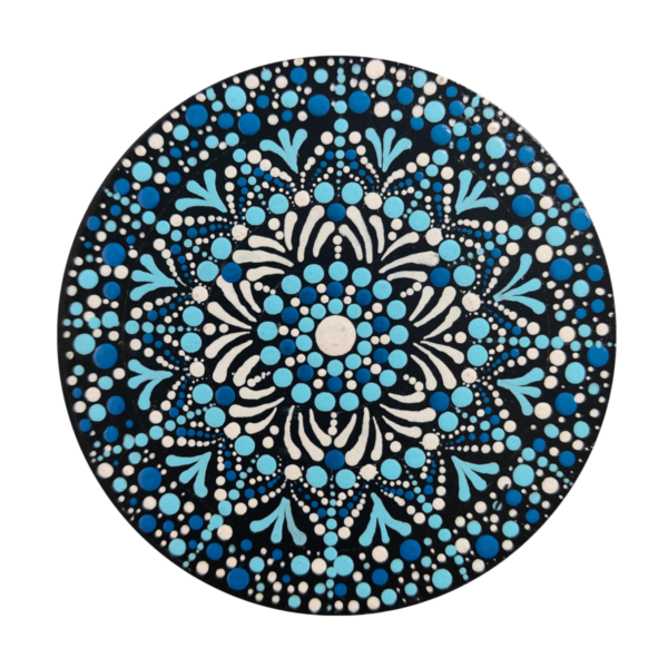 Dot Mandala Fridge Magnets - Image 2