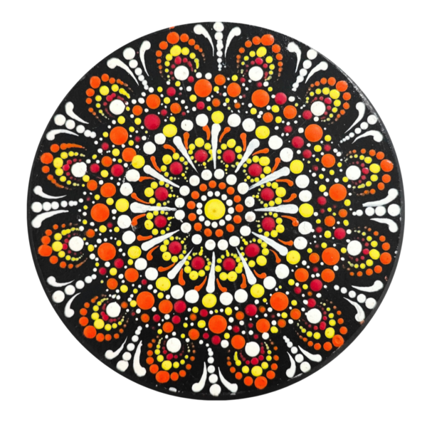 Dot Mandala Fridge Magnets - Image 4