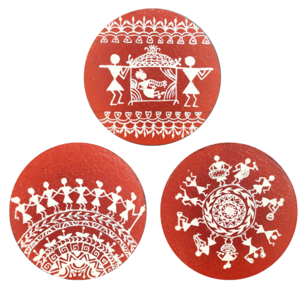 Warli Fridge Magnets